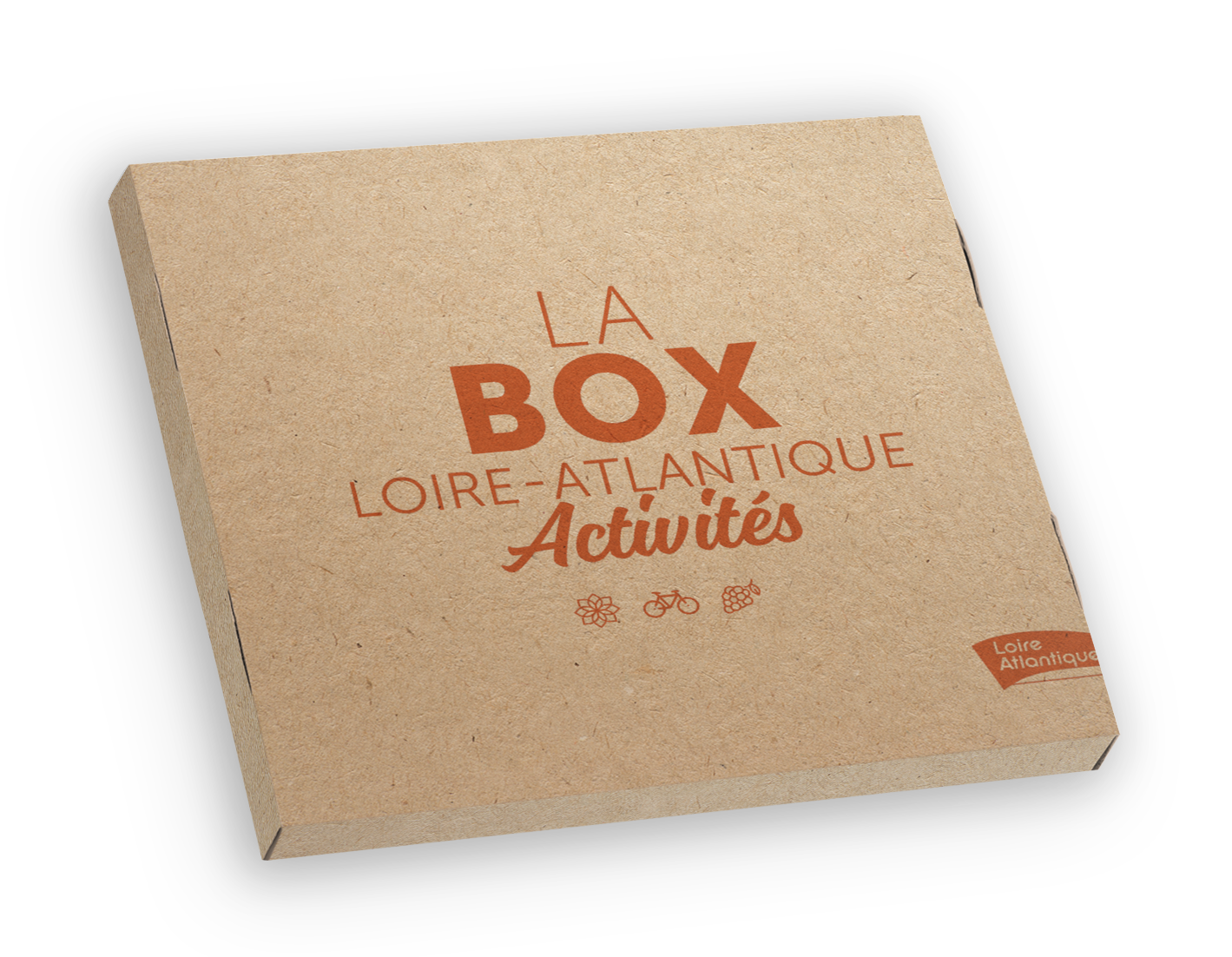 Coffret cadeau Box Loire-Atlantique Activités 2022-2024
