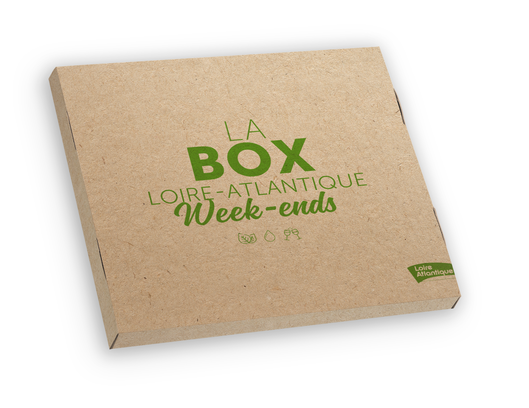 Coffret cadeau LA Box Loire-Atlantique Week-ends 2022-2024