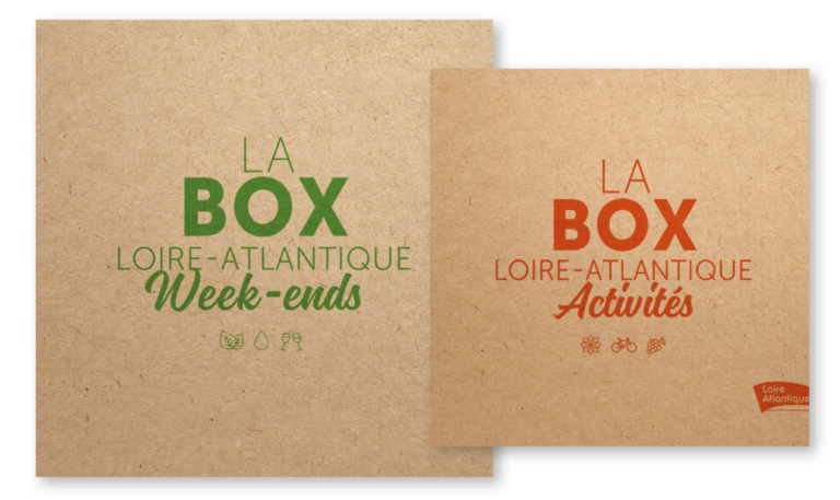 Visuels LA box Loire-Atlantique Week-ends et Activités 2022-2024