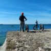 A deux roues en presqu'île Guérandaise