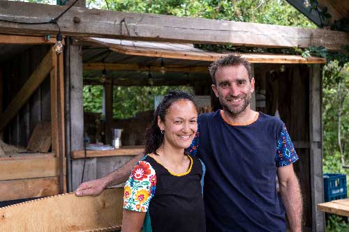 Lia & Benjamin, maraîchers bio au Cellier