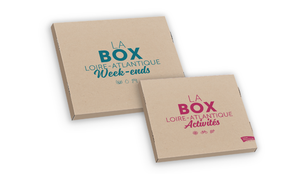 LA Box Loire-Atlantique - un coffret cadeau 100% Loire-Atlantique